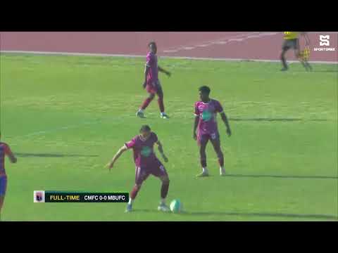 Chapelton Maroons FC draw 0-0 with Montego Bay United FC  in JPL MD20 matchup! | Match Highlights