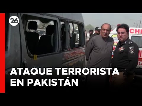 PAKISTÁN | Frustran un ataque terrorista con explosivos