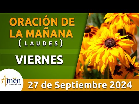 Oración de la Mañana de hoy Viernes 27 Septiembre 2024 l Padre Carlos Yepes l Laudes l Católica