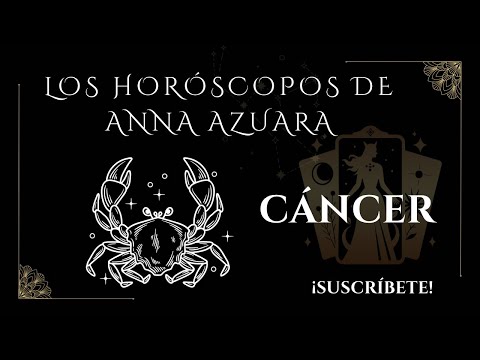 Cáncer del 26 al 1 de Septiembre del 2024