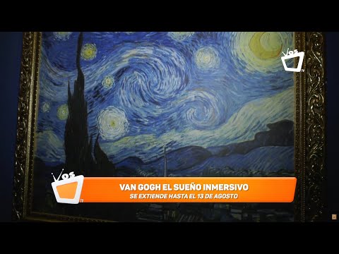 Van Gogh El Sueño Inmersivo en Nicaragua