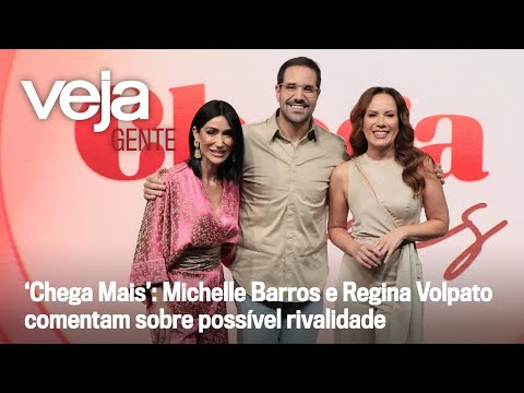 Michelle Barros e Regina Volpato falam sobre novo programa do SBT