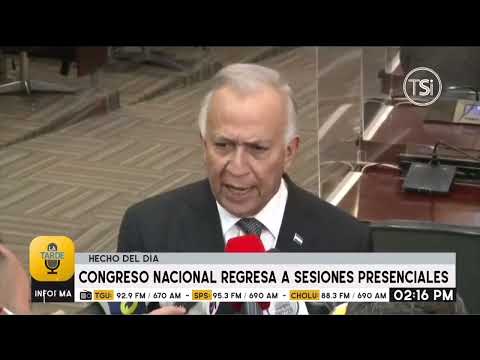 Discurso de Mauricio Oliva en la última sesión del Congreso Nacional
