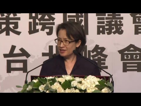 Taiwan vice president highlights solidarity at China-focused summit in Taipei