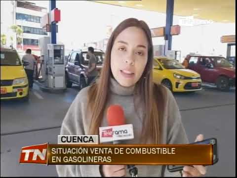 Inicia distribución de gasolina extra en Cuenca