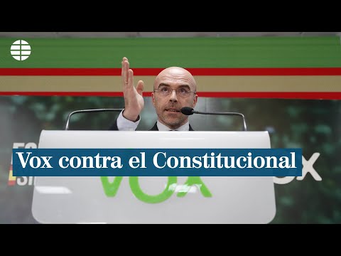 Vox anima a protestar ante el Constitucional para que resuelva su recurso contra el estado de alarma