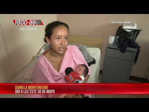 Agasajan a las primeras madres de este 30 de mayo en Nicaragua