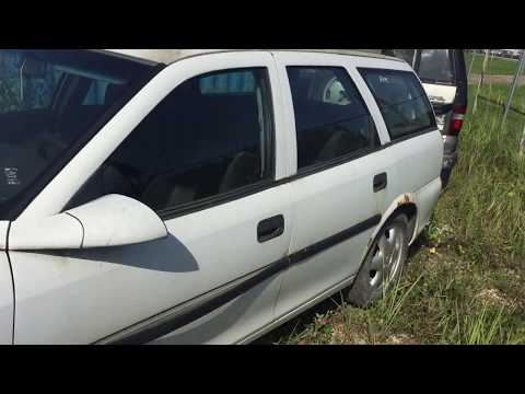 Opel Vectra 1998 m dalys