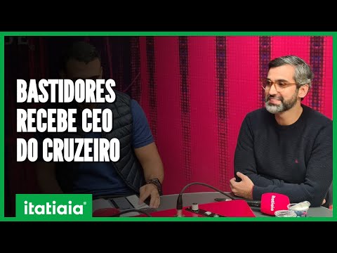 BASTIDORES RECEBE CEO DO CRUZEIRO