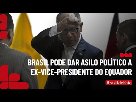 Brasil pode dar asilo político a ex-vice-presidente do Equador, sugere cientista política