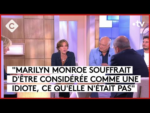 Mathilde Seigner est Simone Signoret - C à Vous - 29/09/2023