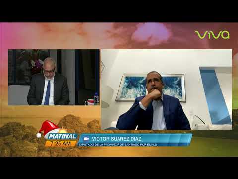 Victor Suarez Diputado por Santiago PLD sobre caso Anti Pulpo - Matinal