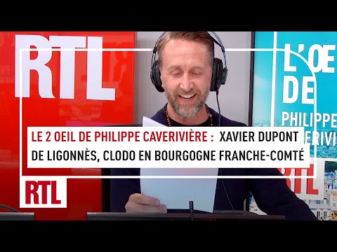 Le 2e oeil de Philippe Caverivière : Xavier Dupont de Ligonnès, clodo en Bourgogne Franche-Compté