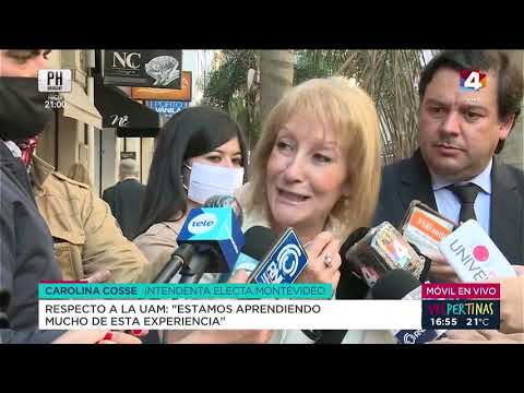 Vespertinas - Carolina Cosse No me conforma el acuerdo de co-gestión de la UAM
