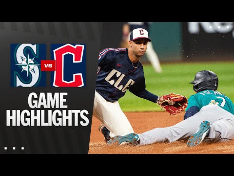 Mariners vs. Guardians Game Highlights (8/29/25) | MLB Highlights