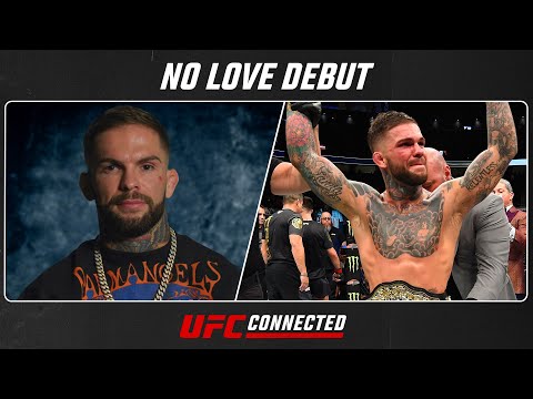 UFC Debut - Cody Garbrandt | UFC Connected