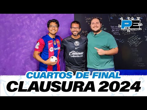 Cuartos de Final del Clausura 2024 LigaMX | Pitazo y Estrategia | Cap14 T02