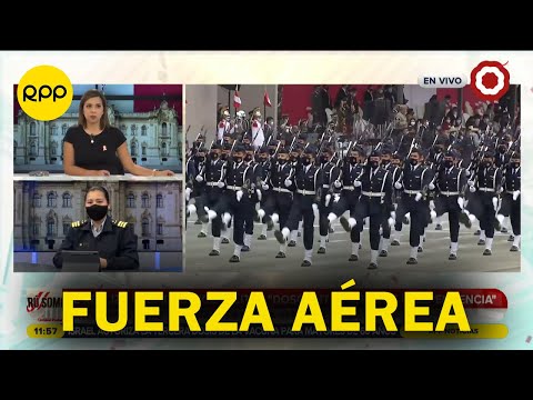 Gran Parada Militar 2021: Participación de la Fuerza Aérea del Perú