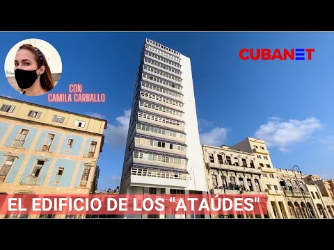 Misterio, rumores y realidad: la verdad sobre el famoso edificio de los ataúdes en La Habana.
