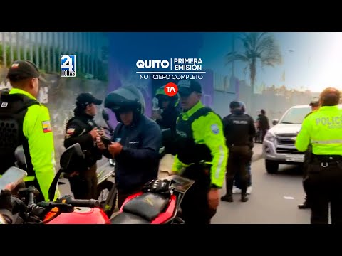 Noticiero de Quito (Primera Emisión 27/06/2024)