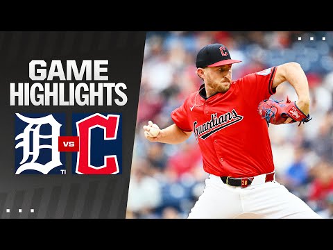 Tigers vs. Guardians Game Highlights (7/24/24) | MLB Highlights