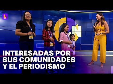 Niñas peruanas con mucho por contar: Conoce a las mini reporteras Latina