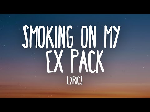 SZA - Smoking on my Ex Pack (Lyrics)
