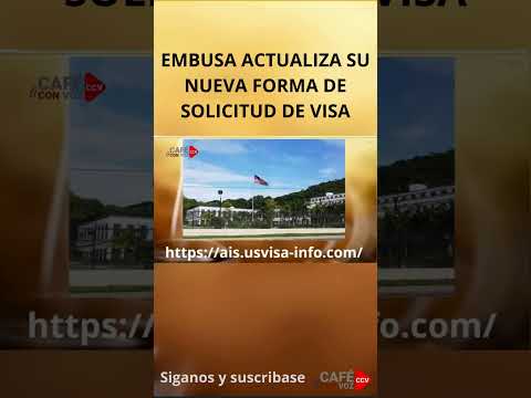 ? EMBUSA ? Emite nuevo formato para solicitar visa