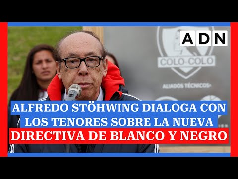 Alfredo Stöhwing dialoga con Los Tenores sobre la nueva directiva de Blanco y negro