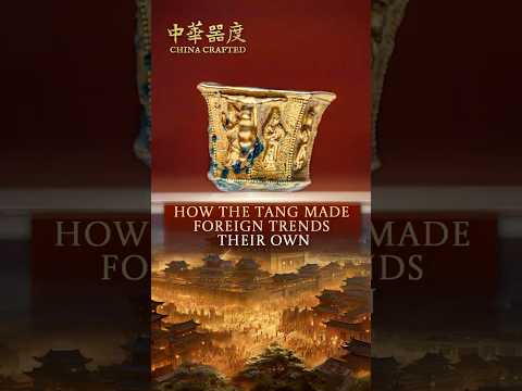 How the Tang made foreign trends their own
