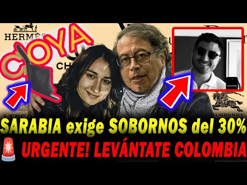 ESCÁNDALO LAURA SARABIA y su hermando empresas FACHADA l PETRO está saqueando Colombia  VICKY DÁVILA