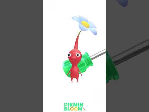 Well, SOMEONE will have to do the heavy lifting around here… 🔧😅 #PikminBloom