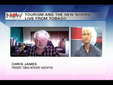 Tourism and The New Normal - Live from Tobago