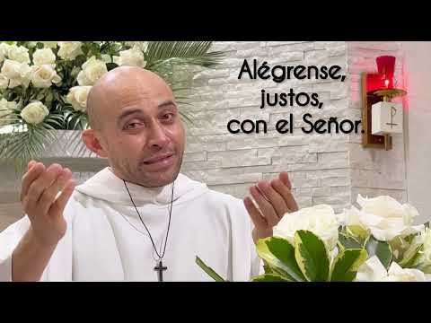 SALMO RESPONSORIAL. Miércoles, 27 de Diciembre de 2023. R. Alégrense, justos, con el Señor.