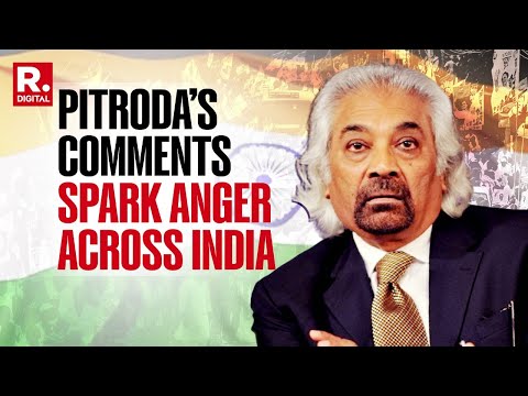 Congress’ Sam Pitroda Sparks Controversy Yet Again With Racist Comments Against Indian Citizens