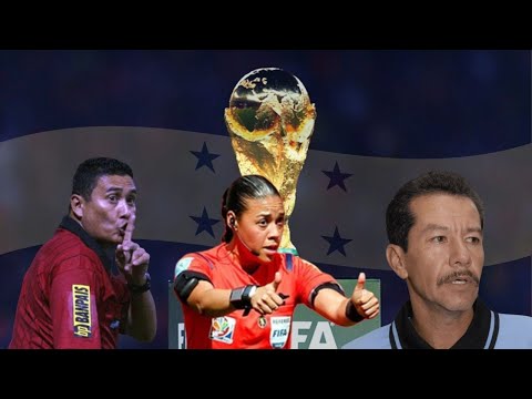 Estos han sido los árbitros hondureños que han participado en mundiales