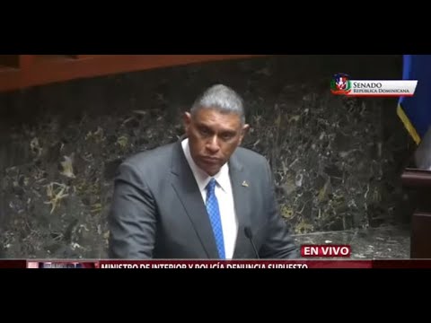 Jesús Vásquez:  Saneamos nómina Ministerio Interior y Policía