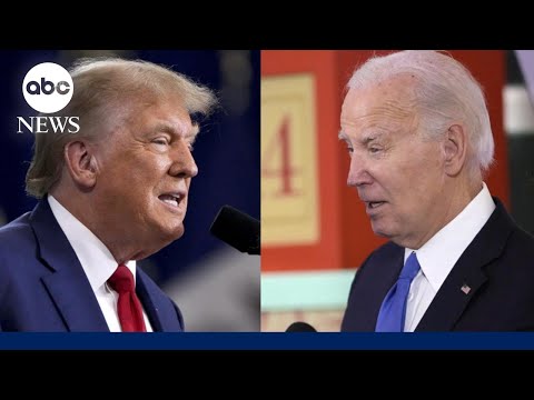 What Biden, Trump need to answer in 1st 2024 presidential debate