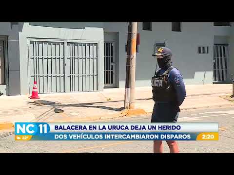 Recolectan 13 casquillos tras balacera frente a emergencias del Hospital México