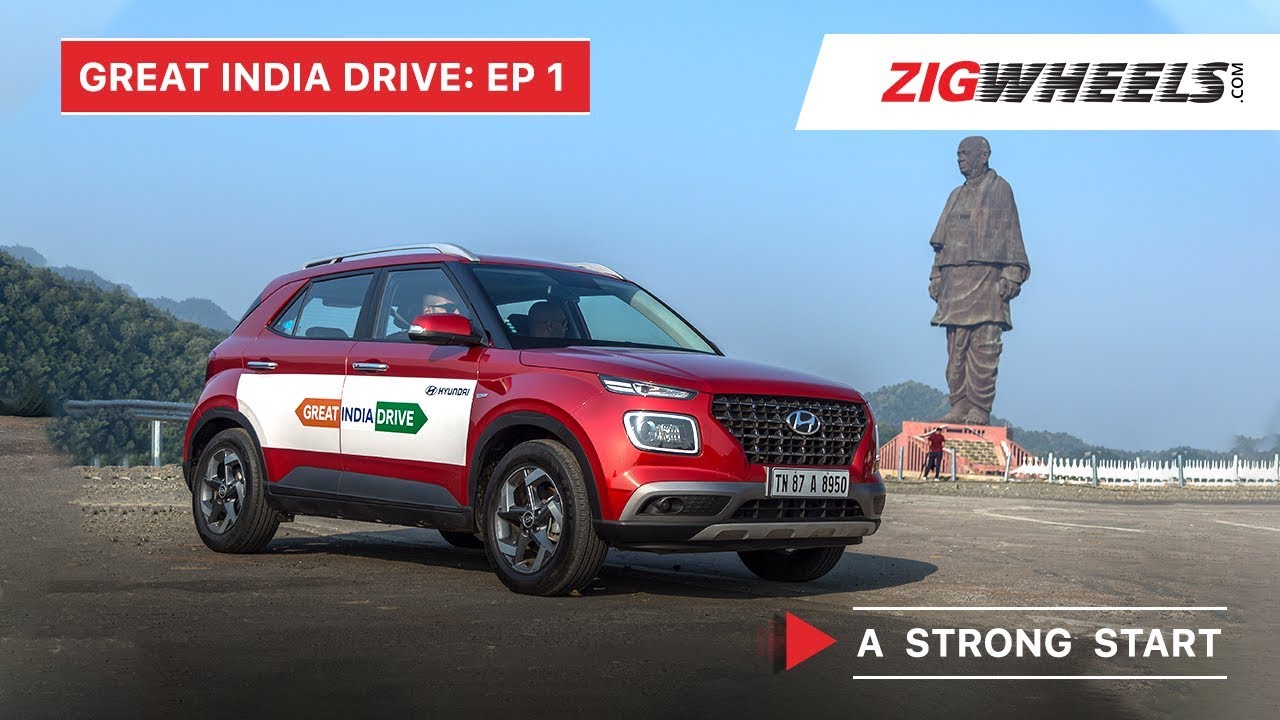 Great India Drive ft. Hyundai Venue Ep. 1: A Strong Start! (Partnered Content)