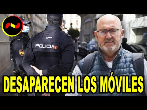 DESAPARECEN los móviles del Tito Berni de la Policía Nacional