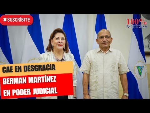 Destituyen a Berman Martínez como secretario de organización del Poder Judicial