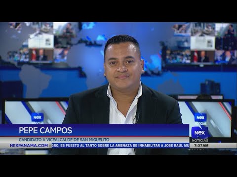 Pepe Campos nos habla de sus propuestas por la vice alcaldi?a de San Miguelito | Tu? decides
