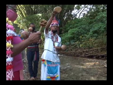 Santa Rosa First Peoples' Water Ritual At Arima River