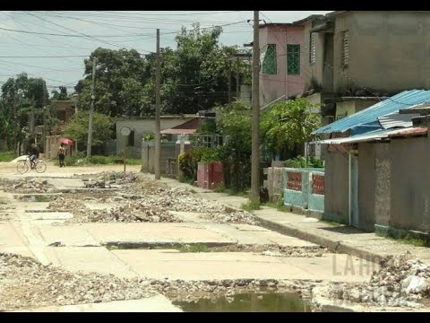 Cubanos se quejan del mal estado de las calles: “Hay huecos dondequiera”