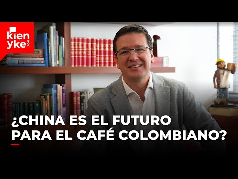 Germán Bahamón, gerente de Fedecafé, habla de nuevos mercados y el futuro del café colombiano