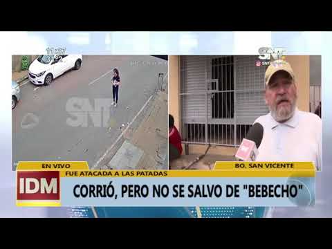 Bebecho el terror de San Vicente: Corrió, pero no se salvó