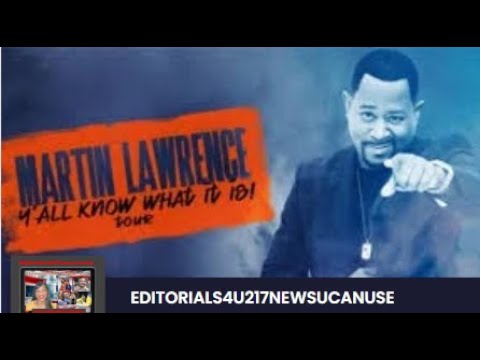 'Bad Boys' Martin Lawrence Announce Y'all Know What It is Comedy Tour But Fans Thinks He's Sick