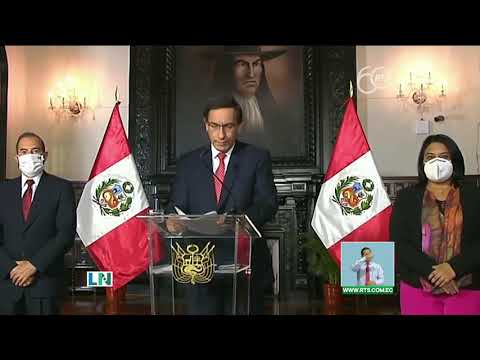 Presidencia del Perú en manos del Congreso