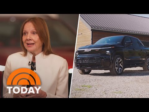 Mary Barra talks leading GM through electric revolution